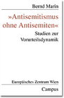 Buchcover Antisemitismus ohne Antisemiten