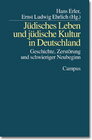 Buchcover Jüdisches Leben und jüdische Kultur in Deutschland