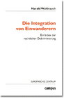 Buchcover Die Integration von Einwanderern
