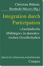 Buchcover Integration durch Partizipation