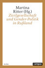 Buchcover Zivilgesellschaft und Gender-Politik in Rußland
