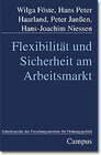 Buchcover Flexibilität und Sicherheit am Arbeitsmarkt