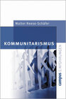 Buchcover Kommunitarismus