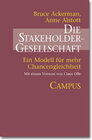 Buchcover Die Stakeholder-Gesellschaft