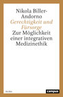 Buchcover Gerechtigkeit und Fürsorge