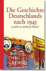 Buchcover Die Geschichte Deutschlands nach 1945 erzählt von Eckhard Mieder