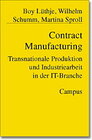 Buchcover Contract Manufacturing