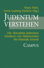 Buchcover Judentum verstehen