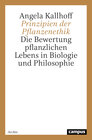 Buchcover Prinzipien der Pflanzenethik