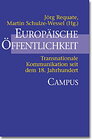 Buchcover Europäische Öffentlichkeit