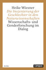 Buchcover Die Inszenierung der Geschlechter in den Naturwissenschaften