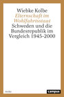 Buchcover Elternschaft im Wohlfahrtsstaat