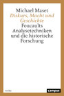 Buchcover Diskurs, Macht und Geschichte