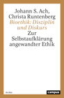Buchcover Bioethik: Disziplin und Diskurs