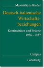 Buchcover Deutsch-italienische Wirtschaftsbeziehungen