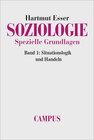 Buchcover Soziologie. Spezielle Grundlagen