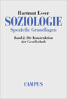 Buchcover Soziologie. Spezielle Grundlagen