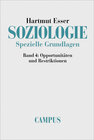 Buchcover Soziologie. Spezielle Grundlagen