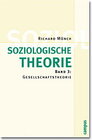 Buchcover Soziologische Theorie