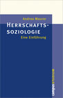 Buchcover Herrschaftssoziologie