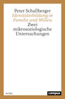 Buchcover Identitätsbildung in Familie und Milieu