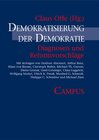 Buchcover Demokratisierung der Demokratie