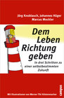 Buchcover Dem Leben Richtung geben