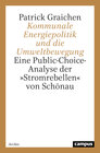 Buchcover Kommunale Energiepolitik und die Umweltbewegung