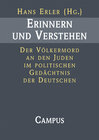 Buchcover Erinnern und Verstehen