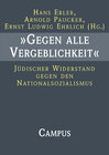 Buchcover »Gegen alle Vergeblichkeit«