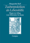 Buchcover Zauberpraktiken als Lebenshilfe