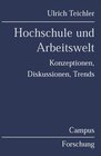 Buchcover Hochschule und Arbeitswelt