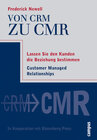 Buchcover Von CRM zu CMR