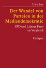 Buchcover Der Wandel von Parteien in der Mediendemokratie