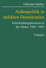 Buchcover Außenpolitik in defekten Demokratien