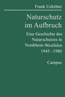 Buchcover Naturschutz im Aufbruch