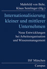 Buchcover Internationalisierung kleiner und mittlerer Unternehmen