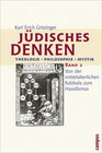 Buchcover Jüdisches Denken. Theologie - Philosophie - Mystik