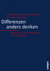 Buchcover Differenzen anders denken