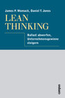 Buchcover Lean Thinking