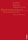 Buchcover Transnationale Solidarität
