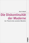 Buchcover Die Diskontinuität der Moderne