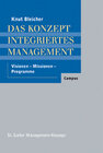Buchcover Das Konzept Integriertes Management