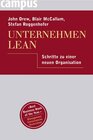 Buchcover Unternehmen Lean