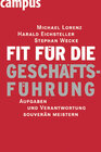 Buchcover Fit für die Geschäftsführung