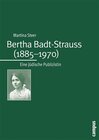 Buchcover Bertha Badt-Strauss (1885-1970)