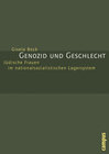 Buchcover Genozid und Geschlecht