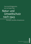 Buchcover Natur- und Umweltschutz nach 1945