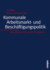 Buchcover Kommunale Arbeitsmarkt- und Beschäftigungspolitik