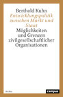 Buchcover Entwicklungspolitik zwischen Markt und Staat